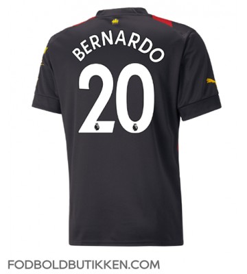 Manchester City Bernardo Silva #20 Udebanetrøje 2022-23 Kortærmet